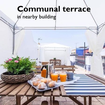 Hostly Rivero 2B Center-Fibre-Communal Terrace-Parking Optional-Cless 세비야 외부 사진