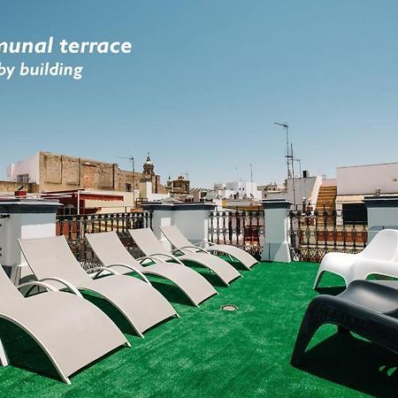 Hostly Rivero 2B Center-Fibre-Communal Terrace-Parking Optional-Cless 세비야 외부 사진