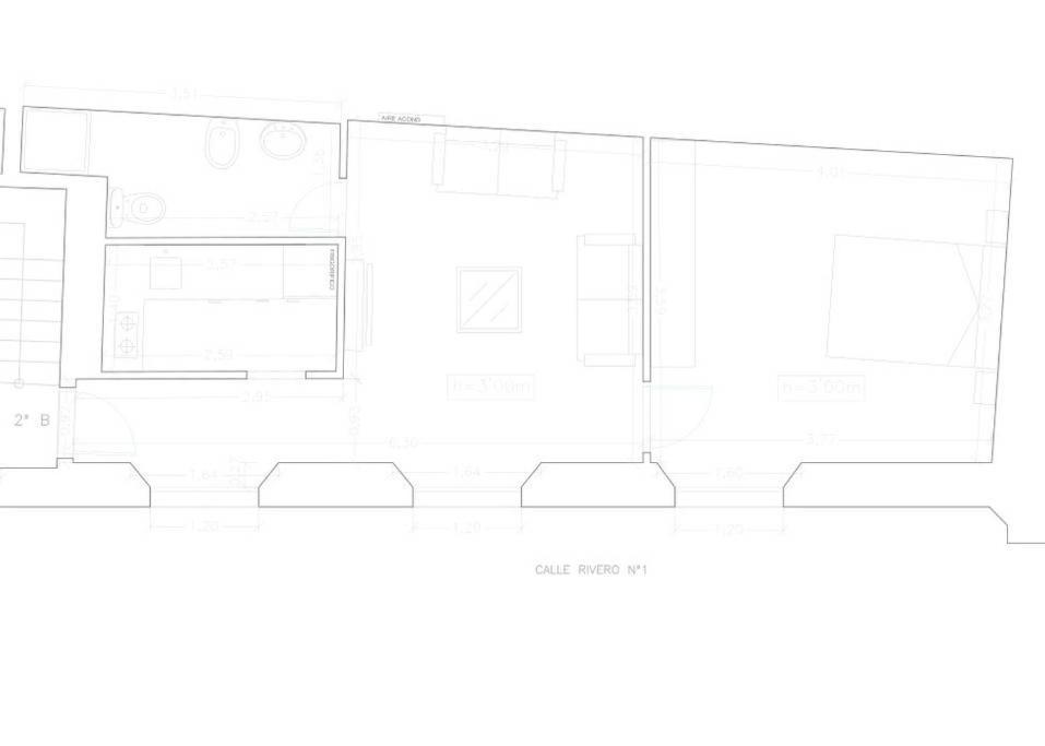 Hostly Rivero 2B Center-Fibre-Communal Terrace-Parking Optional-Cless 세비야 외부 사진