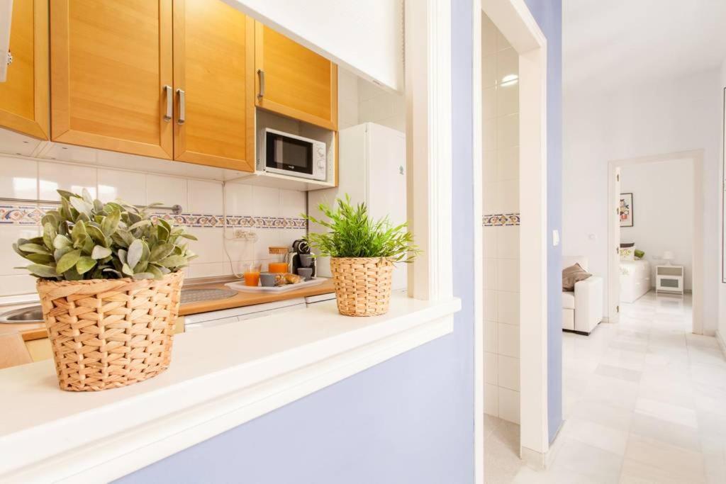 Hostly Rivero 2B Center-Fibre-Communal Terrace-Parking Optional-Cless 세비야 외부 사진